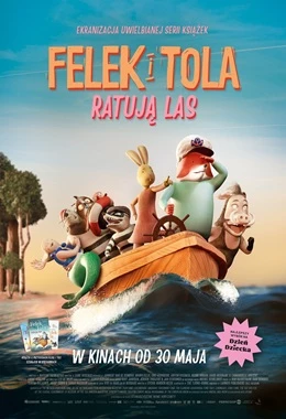 Felek i Tola ratują las (Kultura)