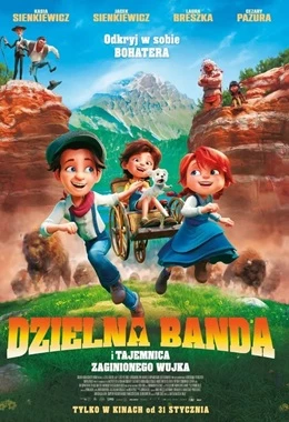 Dzielna banda i tajemnica zaginionego wujka (Kultura)