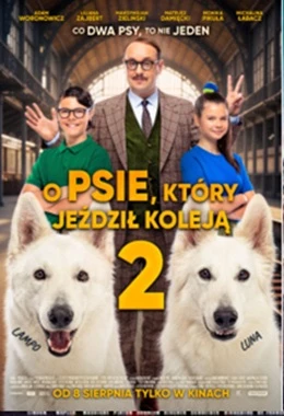 O psie, który jeździł koleją 2 (Rejs)