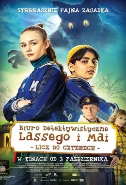 Biuro detektywistyczne Lassego i Mai: Licz do czterech (Rejs)