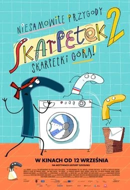 Niesamowite przygody skarpetek 2. Skarpetki górą! (KULTURA)