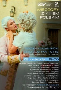 Szkoła kochanków, czyli Cosi Fan Tutte (Rejs)