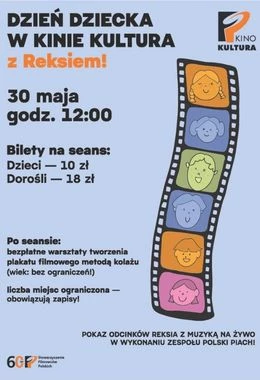 "Reksio” z muzyką na żywo (Kultura)