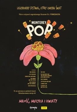 "Monterey Pop" z prelekcją Piotra Metza (Kultura)