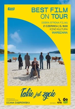 Best Film on Tour: Dobra Strona Filmu  – Takie jest życie (Kultura)