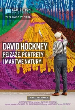 David Hockney. Pejzaże, portrety i martwe natury (Rejs)