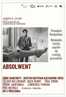 Absolwent + spotkanie z Janem Komasą (Rejs)